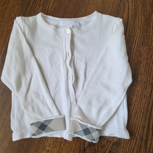 Burberry Cardigan for toddler - Picture 1 of 6
